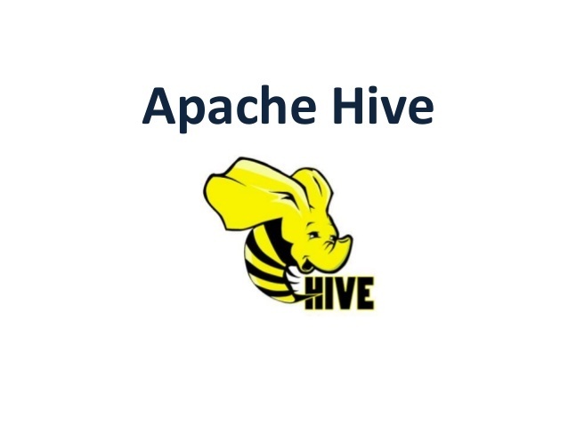 2020 最新版大数据 Hive 核心技术课程