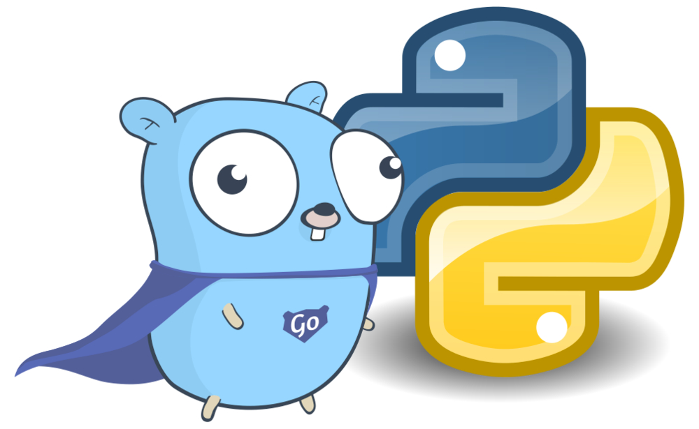 Go + Python 双语言混合开发