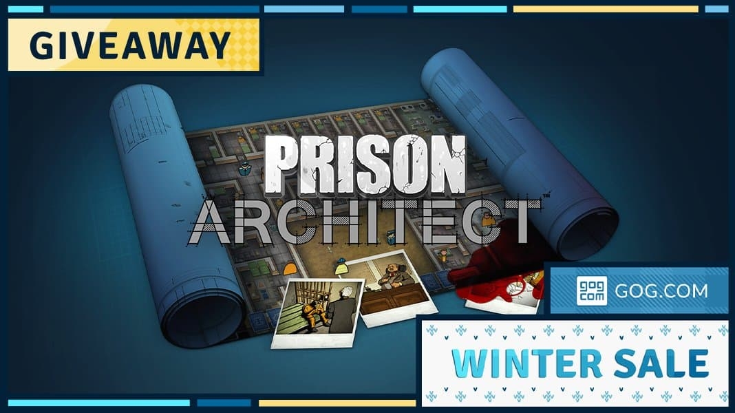 喜加一 | GOG：Prison Architect「监狱建筑师」游戏本体免费领取