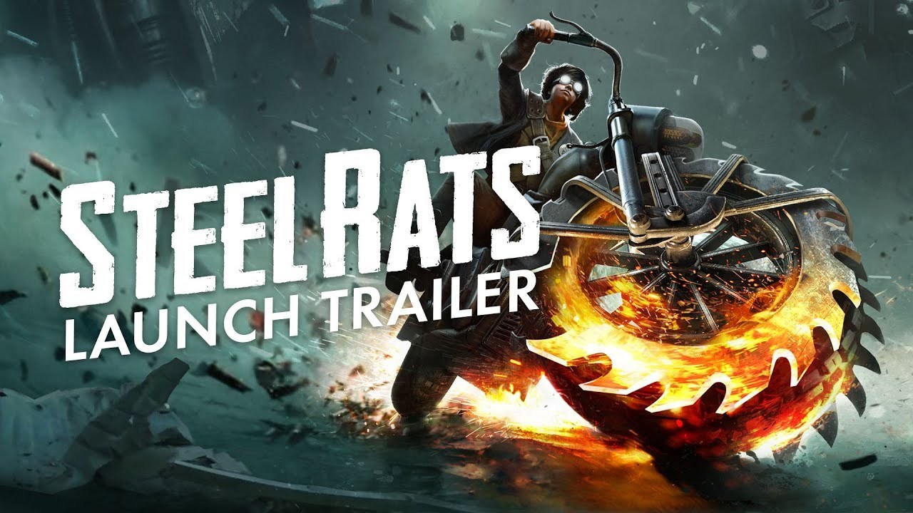 喜加一 | Steam 04.02~04.05 免费领取「Steel Rats」
