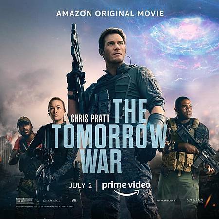 影视资源《明日之战 The Tomorrow War》1080P 百度网盘高清资源