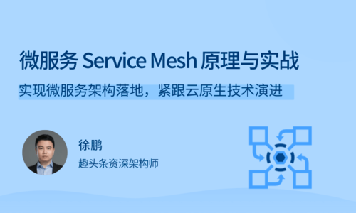 微服务 Service Mesh 原理与实战