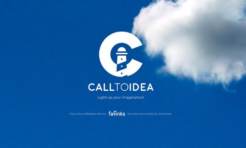 Calltoidea，网页设计案例收集分享工具