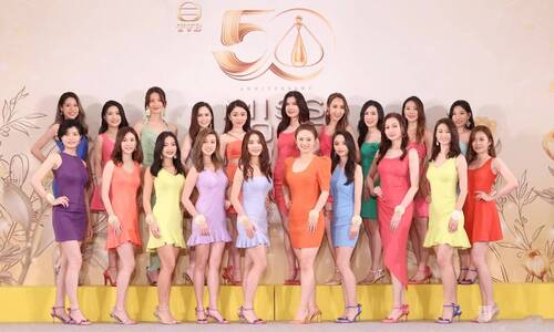 2022 年一年一度的香港小姐竞选决赛直播视频